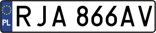 RJA866AV