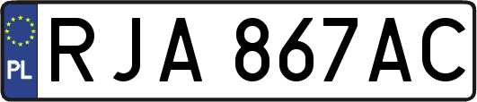 RJA867AC