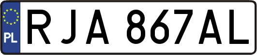 RJA867AL