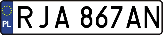 RJA867AN