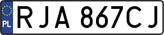 RJA867CJ