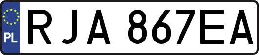 RJA867EA