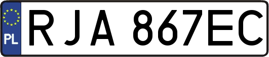 RJA867EC