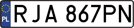 RJA867PN