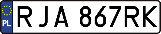 RJA867RK