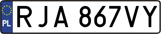 RJA867VY