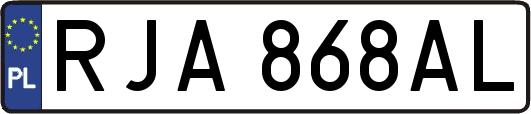 RJA868AL