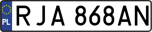 RJA868AN