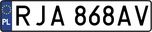 RJA868AV