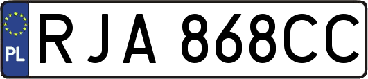 RJA868CC