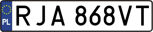 RJA868VT