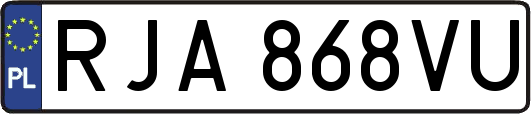 RJA868VU