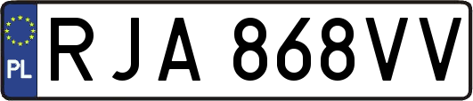 RJA868VV