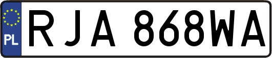 RJA868WA