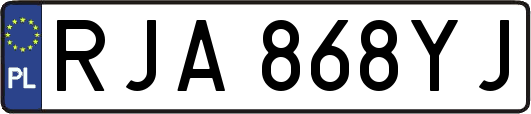 RJA868YJ