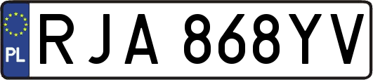 RJA868YV