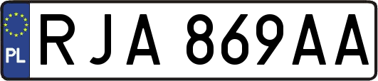 RJA869AA