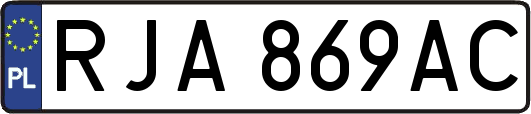 RJA869AC