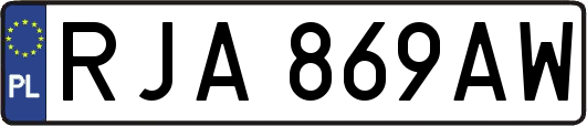 RJA869AW