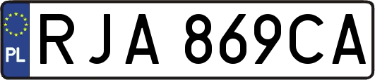 RJA869CA