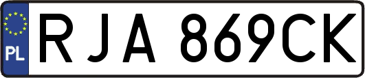 RJA869CK