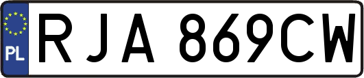 RJA869CW