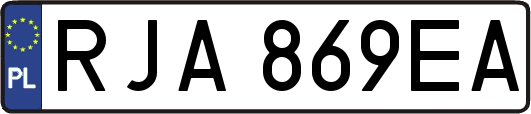 RJA869EA