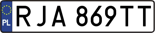 RJA869TT