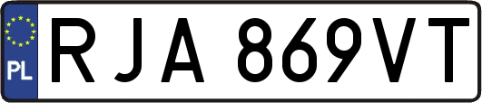 RJA869VT