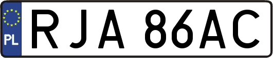 RJA86AC