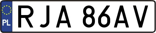 RJA86AV