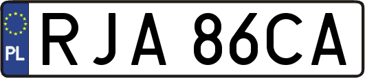 RJA86CA