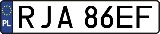 RJA86EF