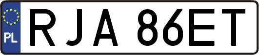 RJA86ET
