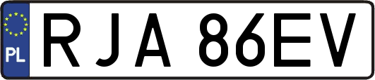 RJA86EV