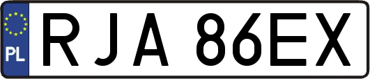 RJA86EX