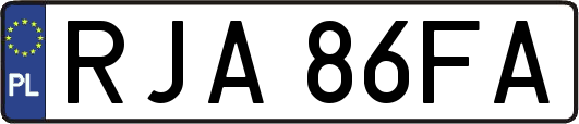 RJA86FA