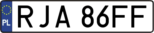 RJA86FF