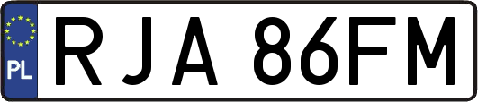 RJA86FM