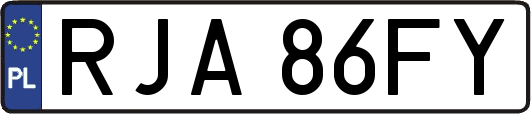 RJA86FY