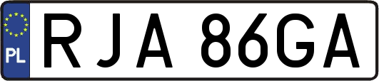 RJA86GA