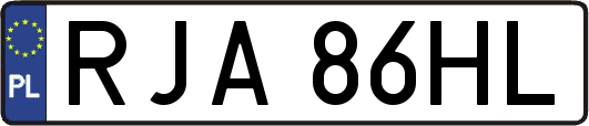 RJA86HL