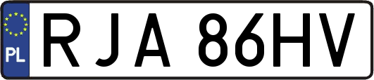 RJA86HV