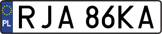 RJA86KA