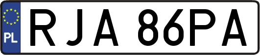 RJA86PA