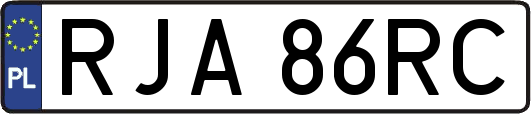 RJA86RC