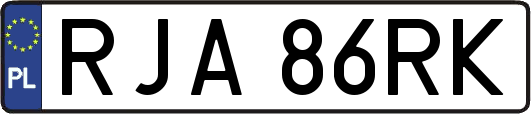 RJA86RK