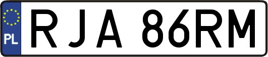 RJA86RM
