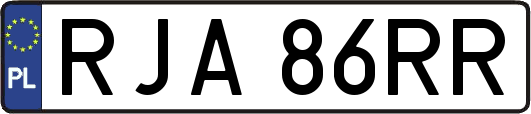 RJA86RR