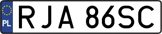 RJA86SC